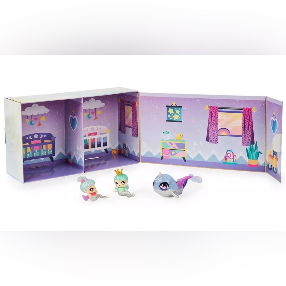Hatchimals Pixies Riders: Pixie Twin Baby Riders - Picture 3 of 6